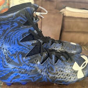 Under Armour Men’s Football Cleats, New!! Size 14